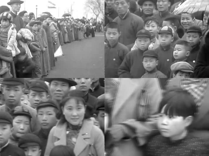 1934年中国上海“儿童节”集会