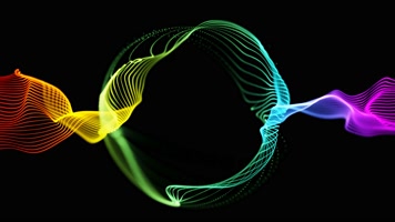 4K超清彩色炫酷动感光线音乐DJ动态背景