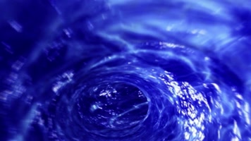 高清水流时光隧道穿越通道快速穿梭