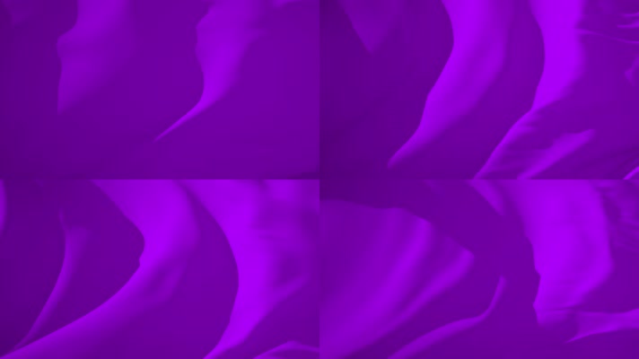 紫布紫纱飘逸