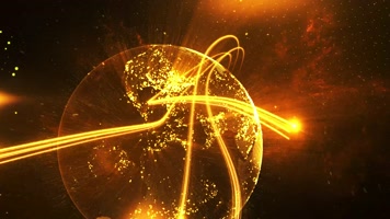 星辰粒子大气片头