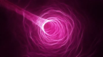 高清粉色隧道穿梭时光通道未来世界