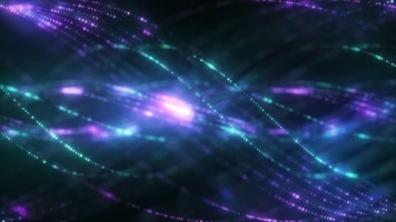 【4K】霓虹缠绕光线