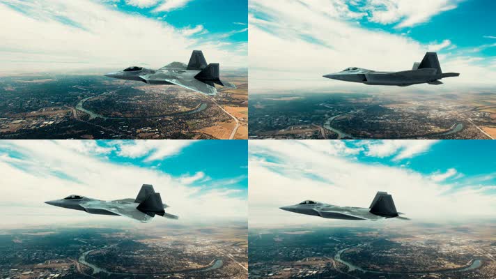 喷气式战斗机视频素材2