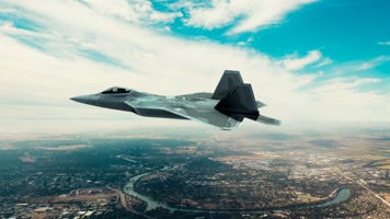 喷气式战斗机视频素材2