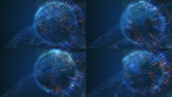 新闻地球背景10