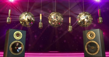 【4K】动感音乐场景VJ视频