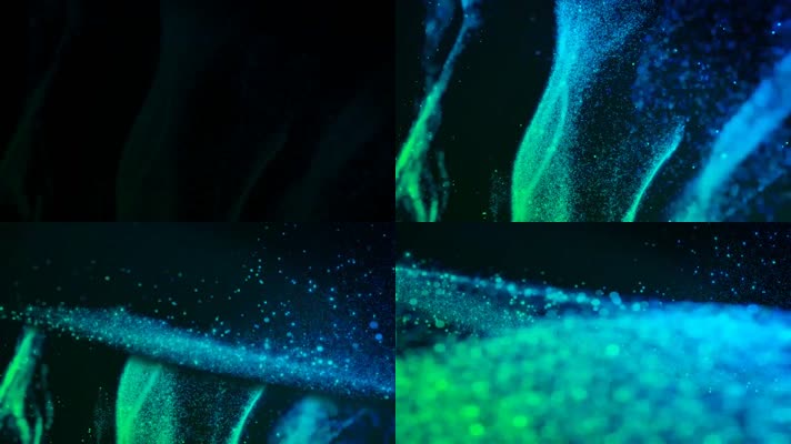 大气唯美流体粒子