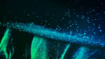 大气唯美流体粒子