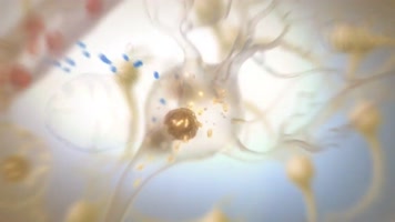 4K超清美容化妆品广告线粒体细胞特效