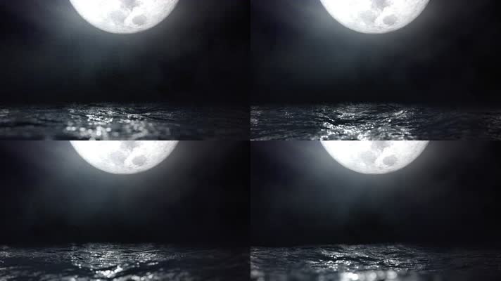 月亮舞台表演视频