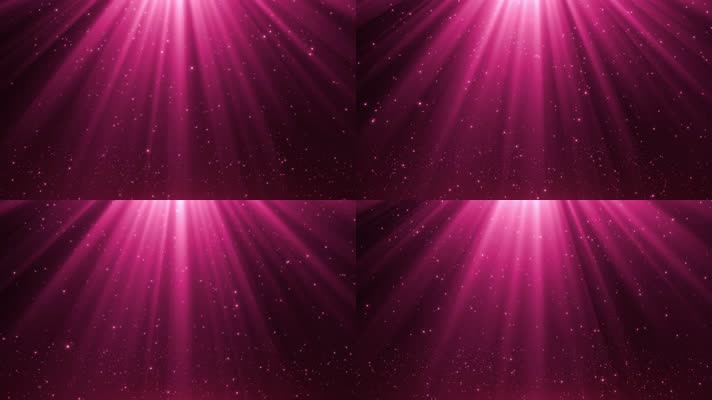 粒子炫光 舞台背景 抽象 