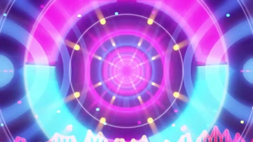 酒吧VJ节奏条状发散led背景