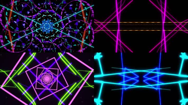 新款社会摇LED背景