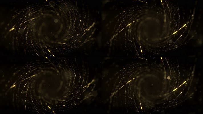 金色闪烁线条颁奖背景