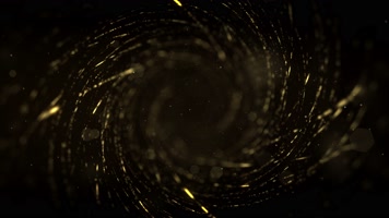 金色闪烁线条颁奖背景