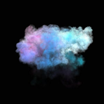 彩色烟雾 弥漫 彩色烟雾转场 