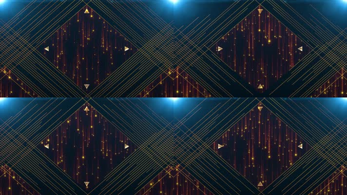 大气颁奖背景视频