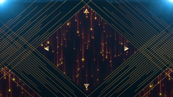 大气颁奖背景视频