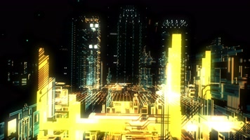 【4K】HUD科技城市