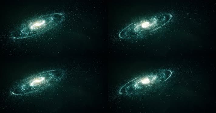 银河星系4k背景