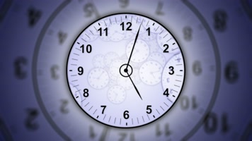 超现实旋转时钟