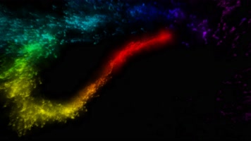 粒子炫光 舞台背景 抽象  