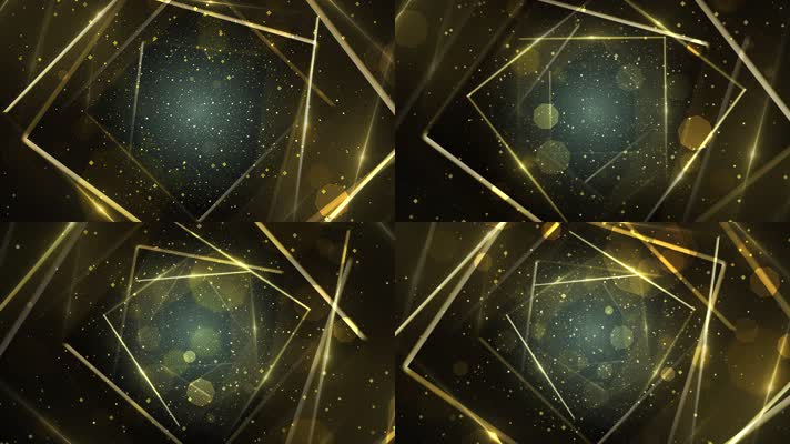 优雅的颁奖动画背景