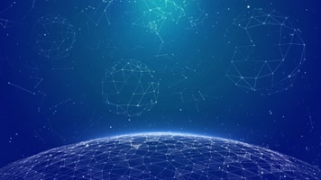 科技网格背景循环