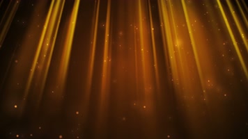 【4K】大气金色背景光线