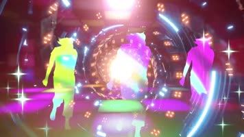 bangbangbang动感舞台背景视频