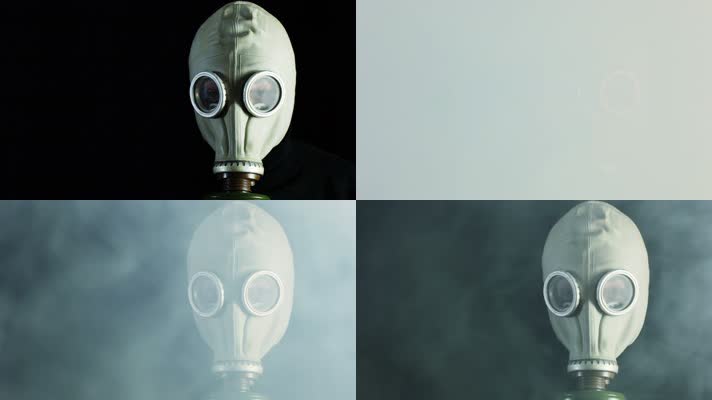 浓烟雾气防毒面具