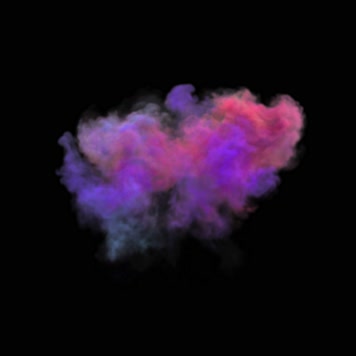 彩色烟雾 弥漫 彩色烟雾转场  