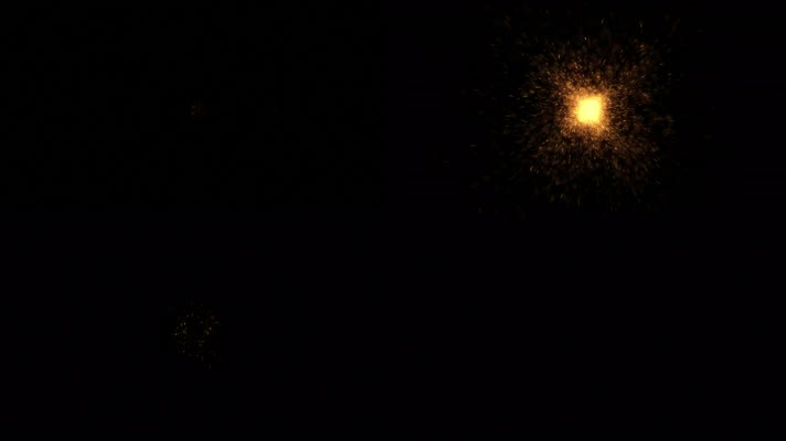 金色粒子爆炸14