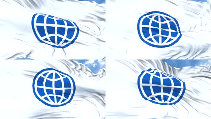 WorldBank世界银行旗帜