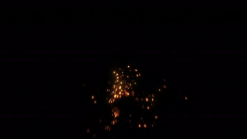 金色粒子爆炸10