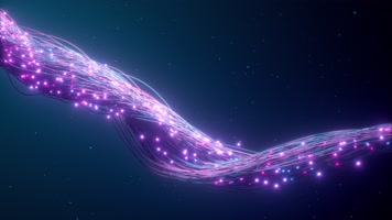 4k粒子光束视频