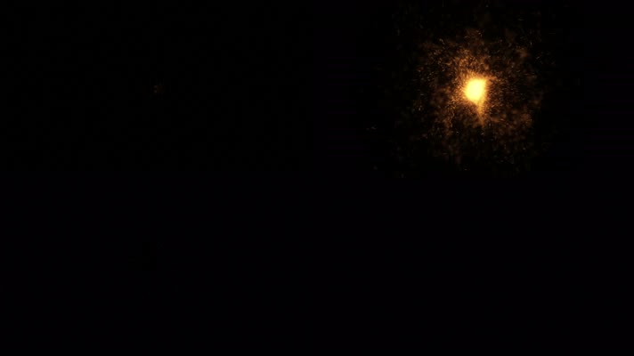 金色粒子爆炸02