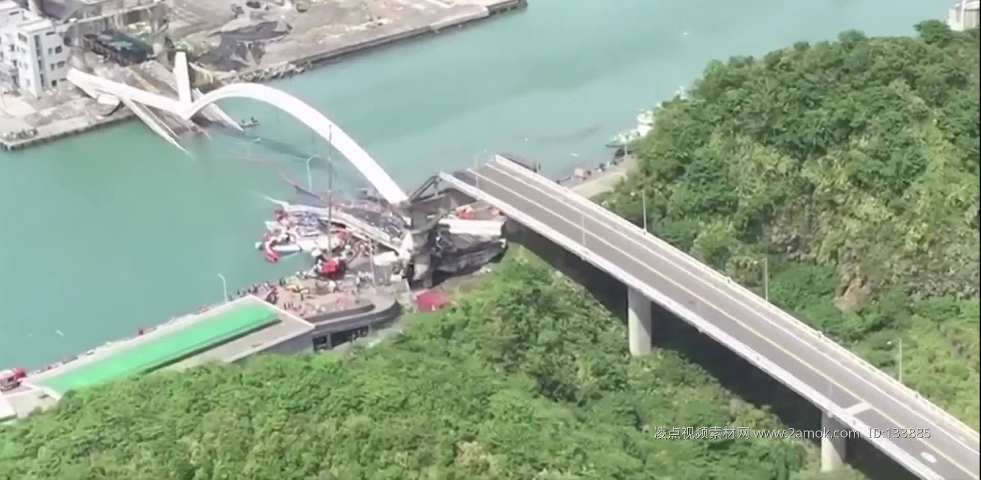 广州在建洛溪大桥人行桥垮塌 未造成人员伤亡_南方网