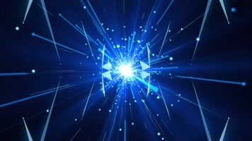 唯美光线光束穿梭VJ动感LED舞台背景素