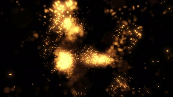 金色粒子爆炸15