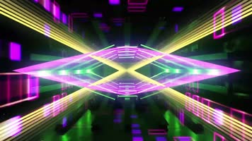 王者荣耀配乐成品动感光线光效舞台背景