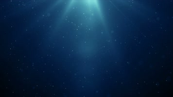 【4K】蓝色粒子光线