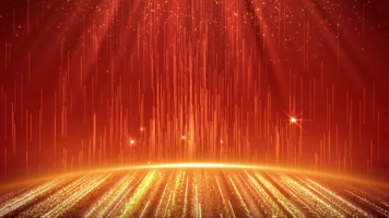 空间光线颁奖年会背景循环