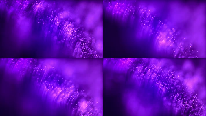 紫色粒子纤维背景