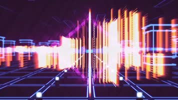 新版【社会摇】配乐成品动感led舞台背景