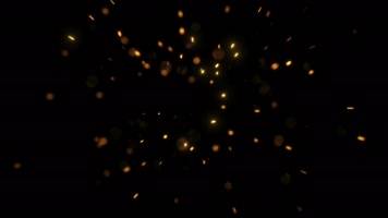 金色粒子爆炸13