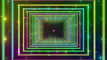 动感dj电音舞台背景循环 动感dj电音舞台背景循环