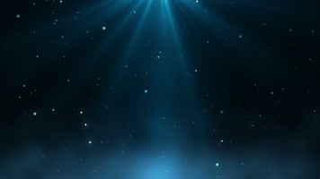 【4K】蓝色粒子光线