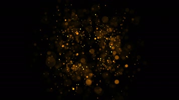 金色粒子爆炸08